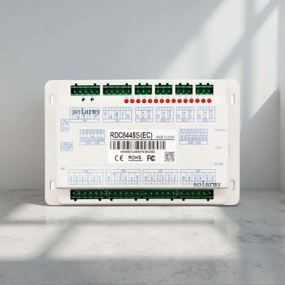 Ruida RDC8445S RDC8442S RDC6442S RDC6445G RDC644S DSP CO2 Laser Control System For CO2 Laser Engraving And Cutting Machine