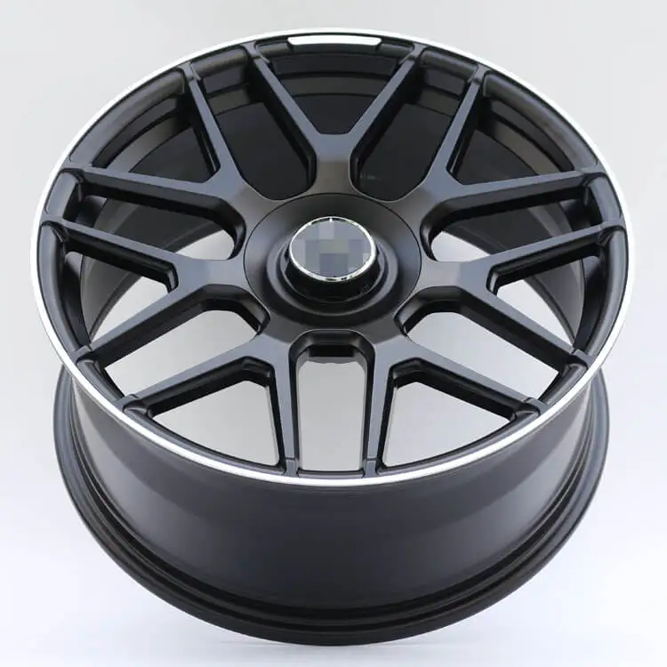 for   2022 19 18inch 5x114.3 Black Wheel Rims Hot Sale 18 Inch Alloy Car Wheels