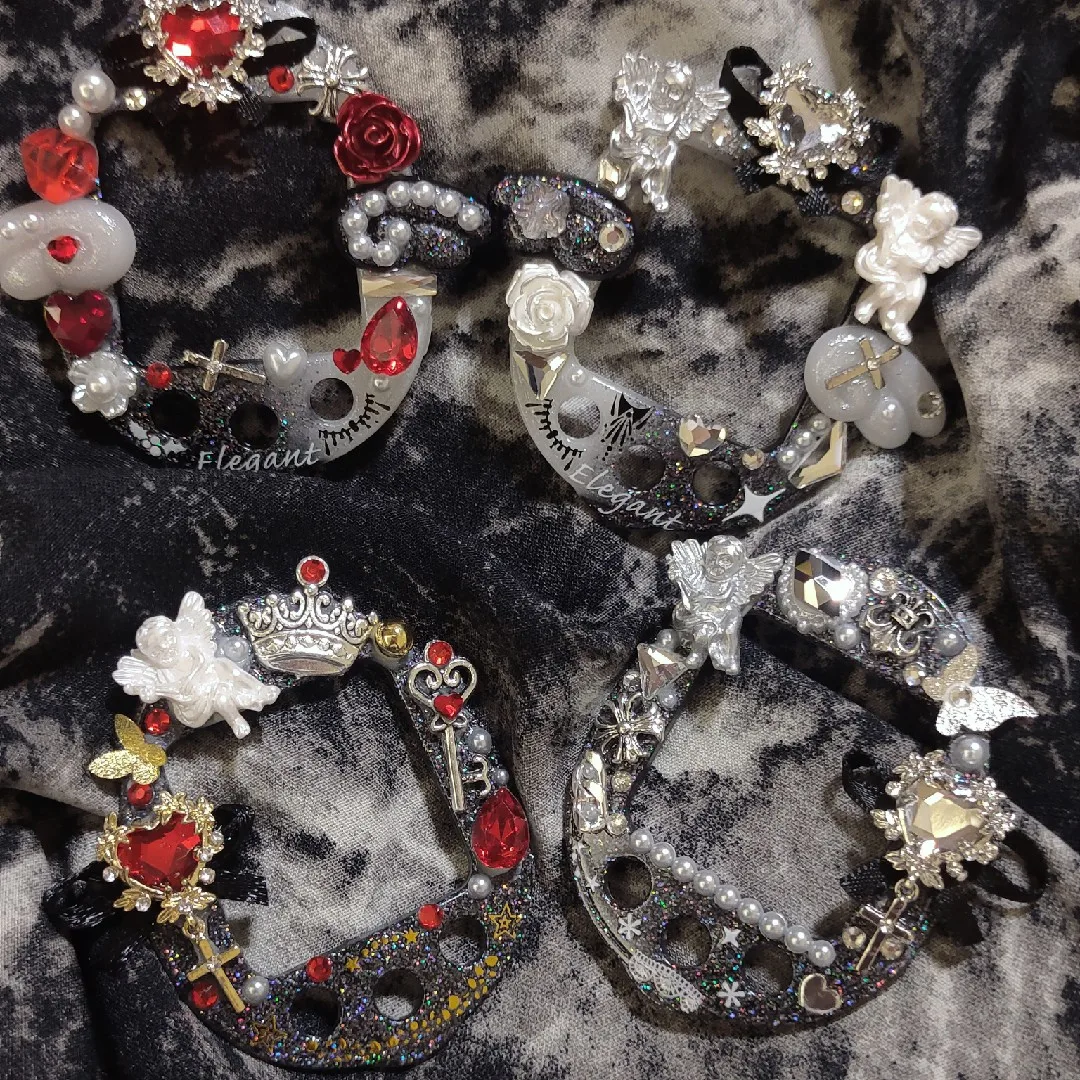 جديد الإلكترونية الحيوانات الأليفة الغطاء الواقي الغار القوطي الحب روز نمط Tamagotchi 4u/4u + سلسلة لوحة للهدايا غطاء للحماية