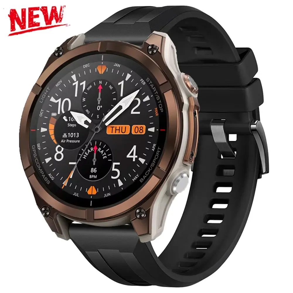 Силиконовый ремешок 22 мм для Zeblaze Stratos 4/4pro/4 GPS/Vibe 8 7/3 Ultra, браслет Correa для Huawei Watch GT6/GT6pro, ремешок 46 мм