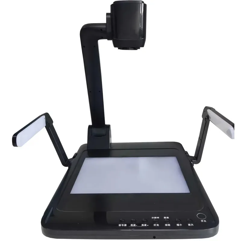 Optical Plastic Digital Projector Document Camera Visual Presenter for Smart Classroom Teaching and School Education