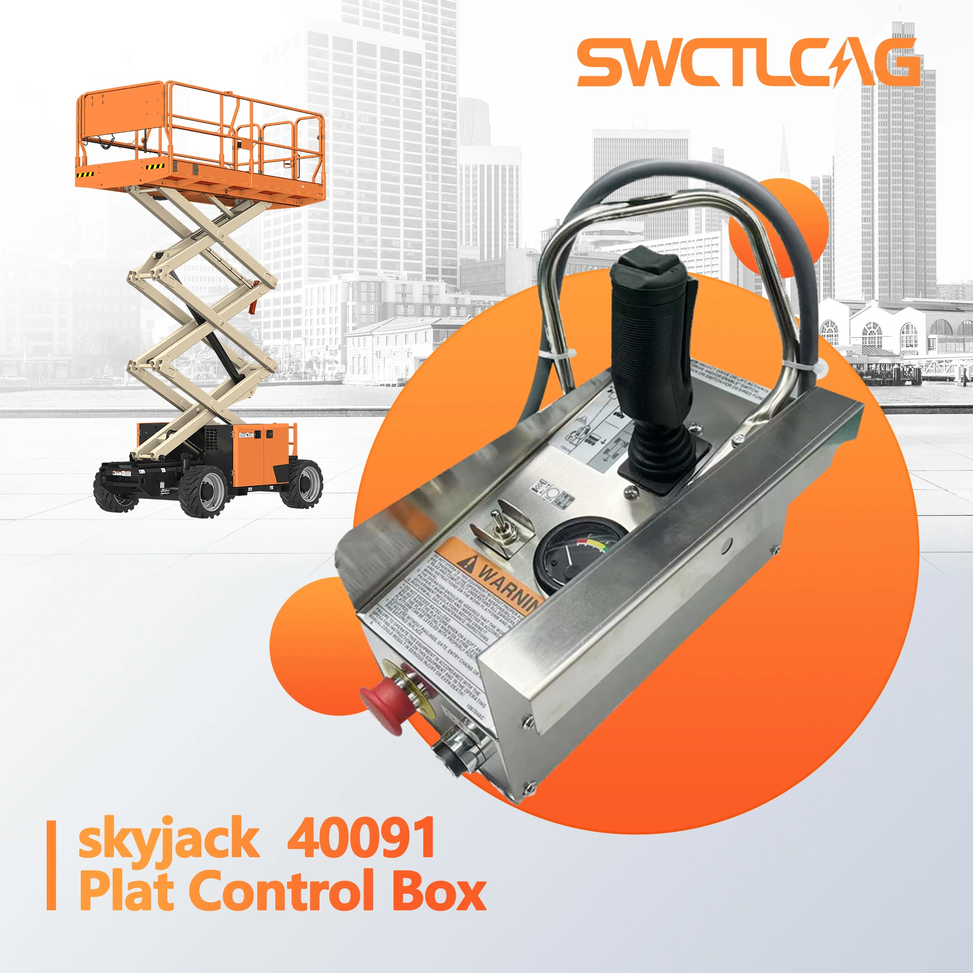 400091 Control Box for Skyjack SJ-600 SJ7027 RT SJ7127 RT SJ7135 RT Scissor Lift