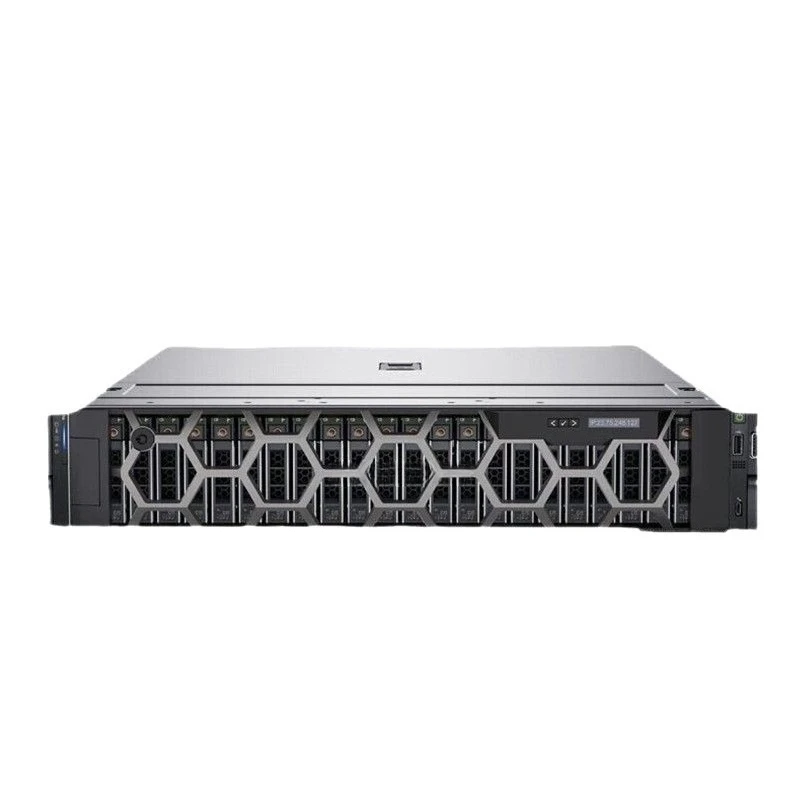 R750XS 2U Rack Server Host Analytics GPU Computing AM