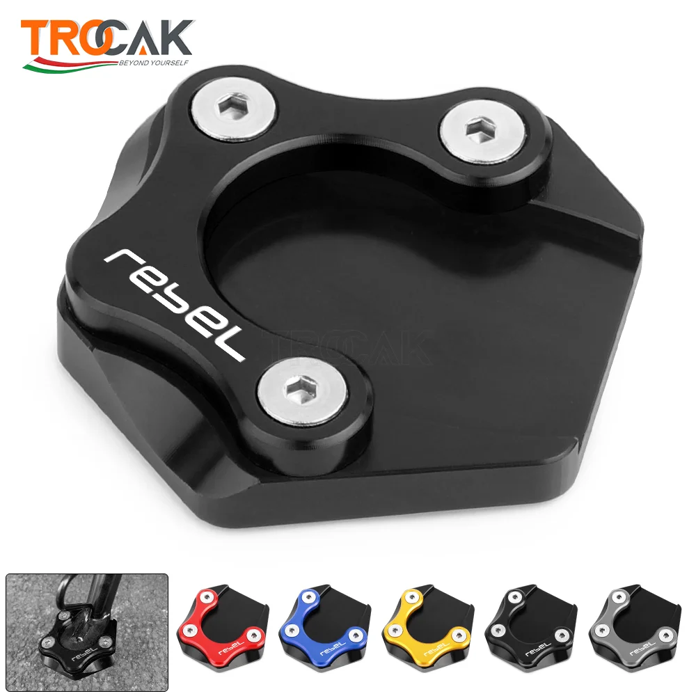 Motorcycle Side Sta… - image