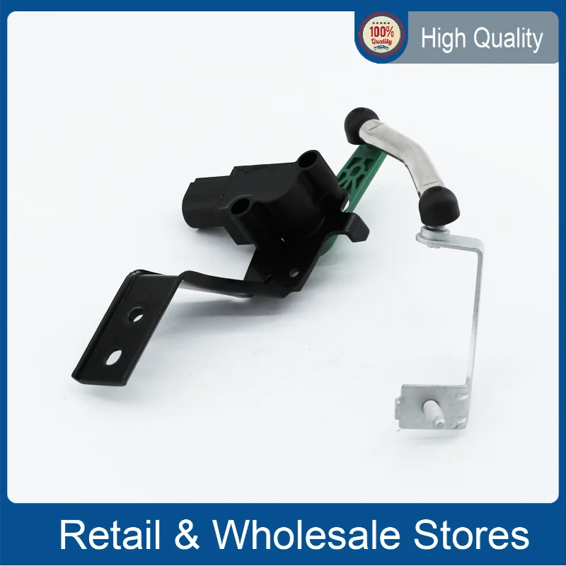 Right Front Liquid Level Headlamp Leveling Sensor and Lever 3Q0412522A for VW Passat Golf Superb Ateca 3Q0 412 522A