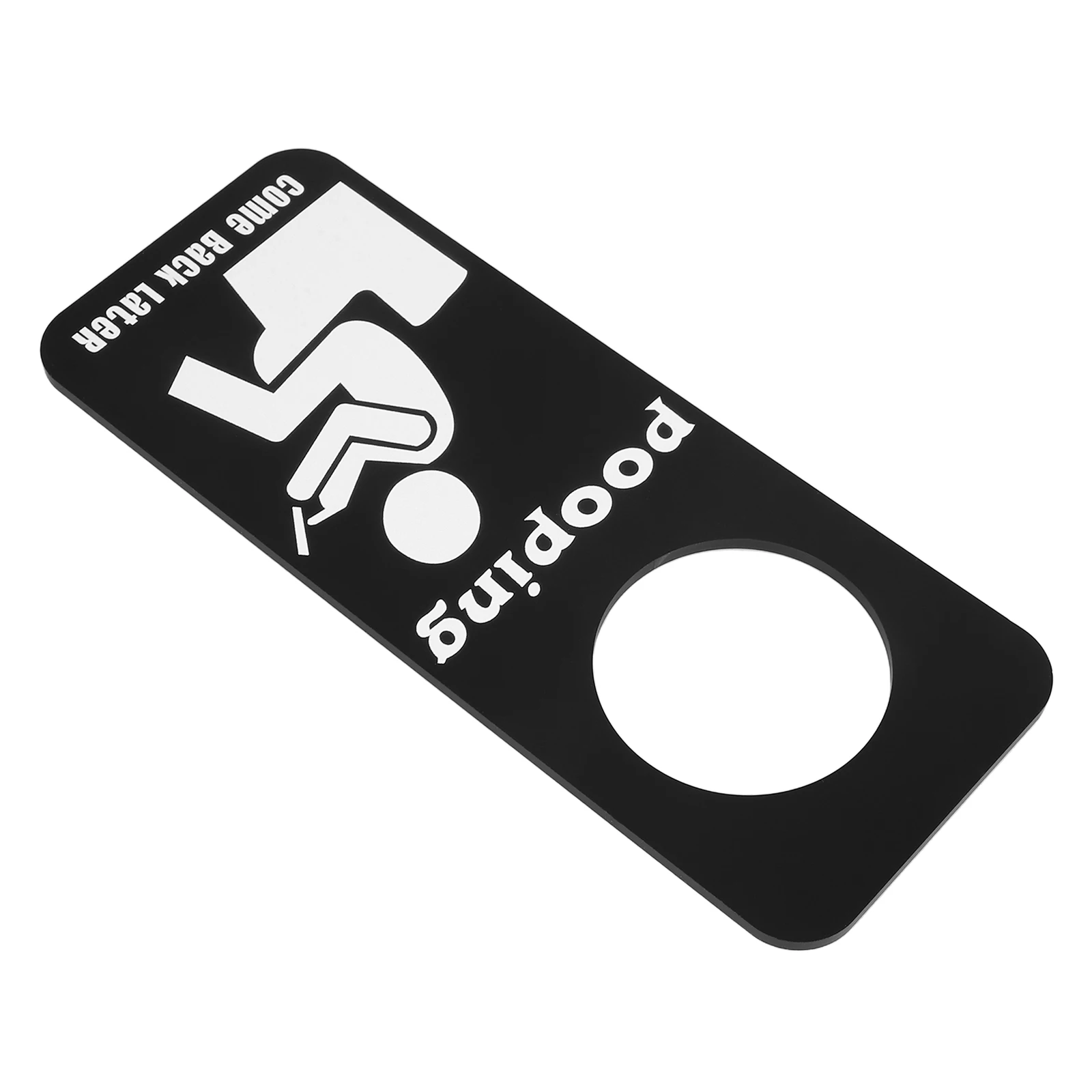 

Bathroom Door Toilet Business Funny Decor Restroom Plaque Funny Plaque Vacant Pooping Toilet Sign Room H Home