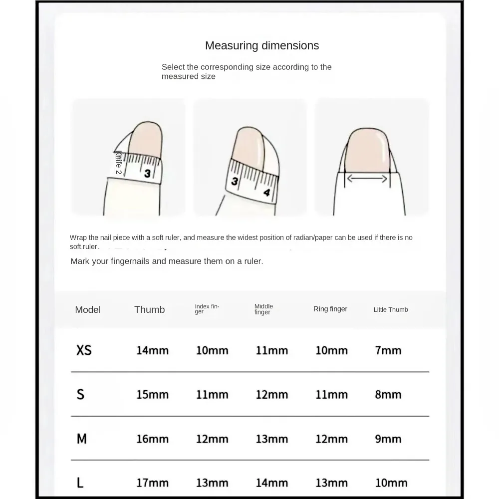 เล็บปลอมแบบกดติด 3 มิติ ลายมุก ประดับกลิตเตอร์ พร้อมสติกเกอร์เจลลี่ ลายโบว์และลายหัวใจ