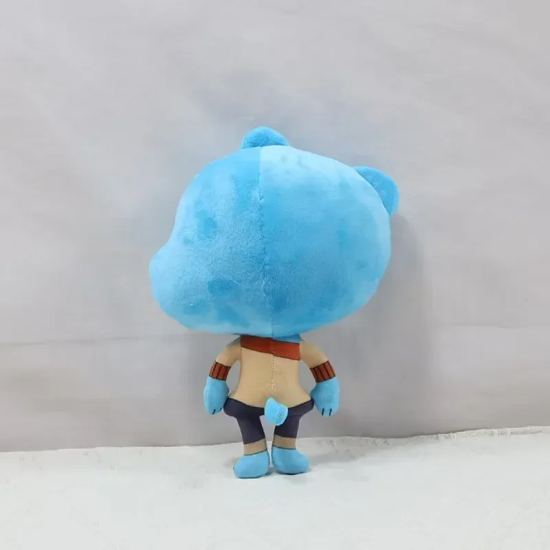 2026 World Of Gumball Darwin Plüschpuppe Cartoon Banana Joe Anais Richard Nicole Plüschtier Kawaii Weiches Deko-Kissen Spielzeug Geschenk – Detail 5