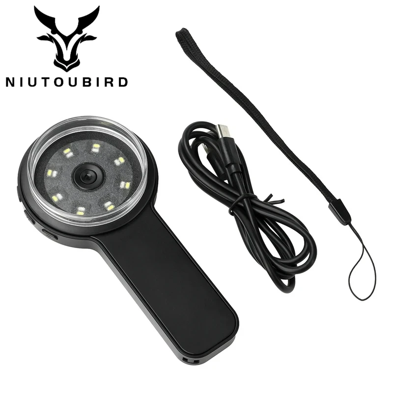 مجهر رقمي محمول بتكبير 100x مع شاشة 2 بوصة وعدسة مكبرة مع أداة قراءة مضيئة #4