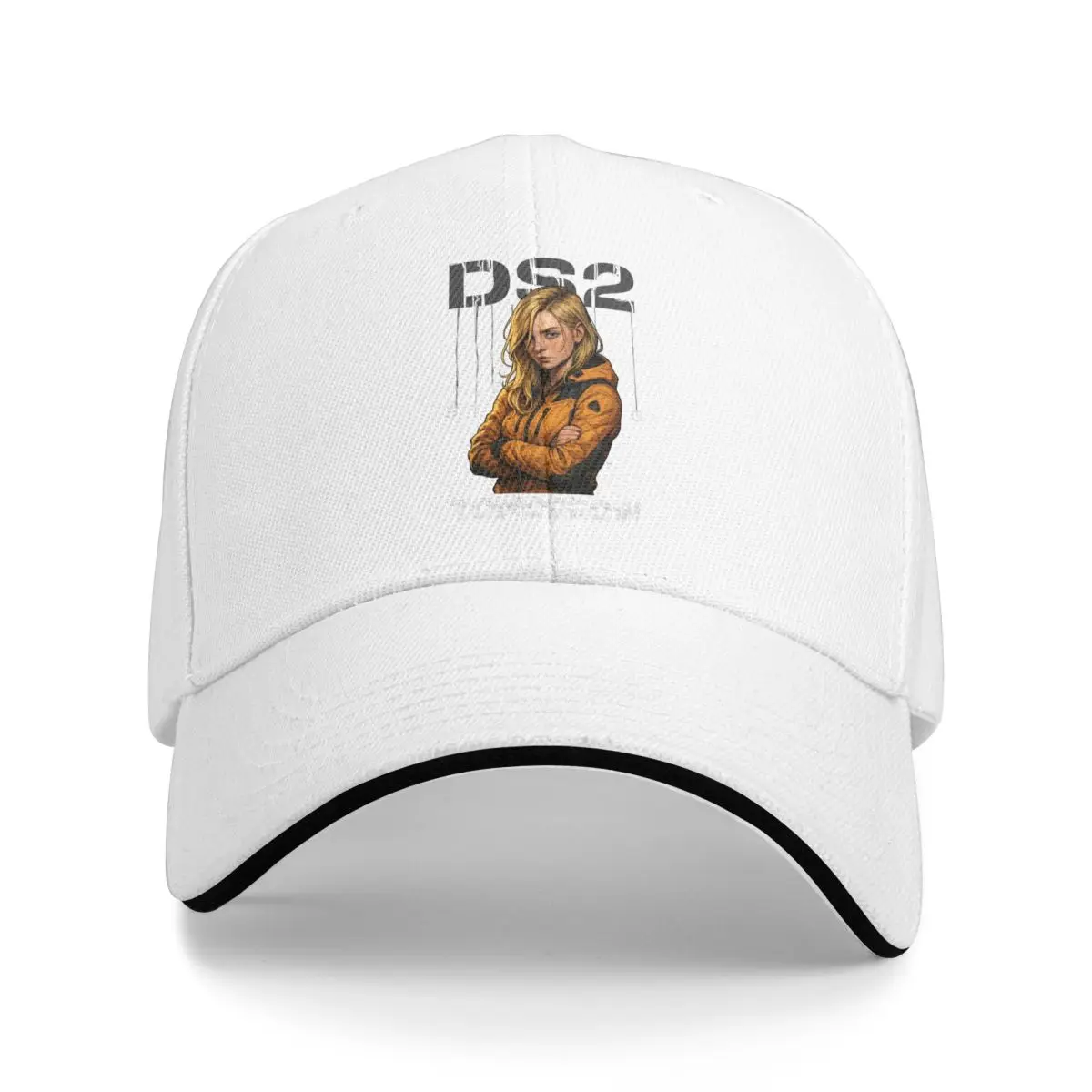 death-stranding-2-amanha-bones-de-beisebol-bones-de-sol-chapeus-unissex