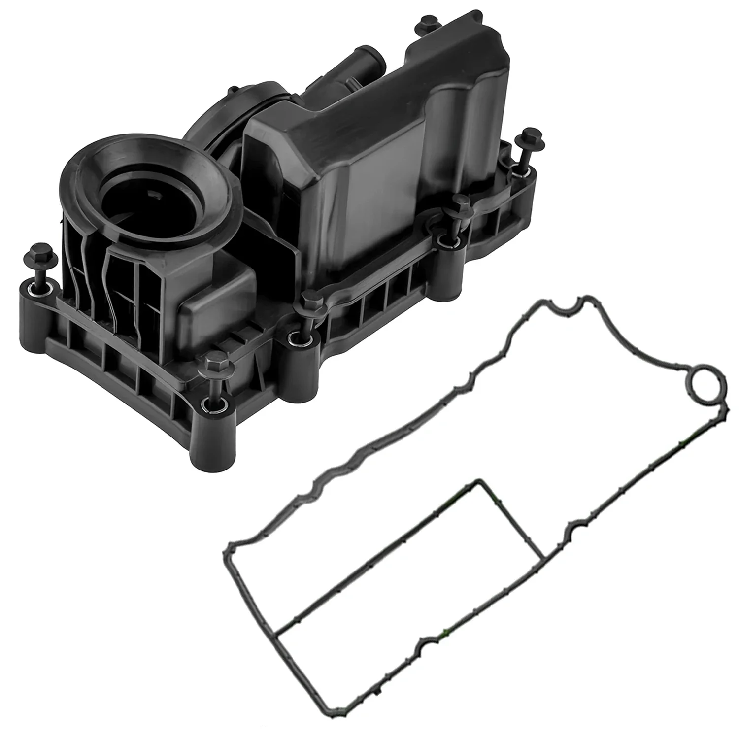 

Маслоотделитель двигателя, крышка головки блока цилиндров, совместимая с Volvo XC40 1.5 T3 2019-31669834, аксессуары для автозапчастей