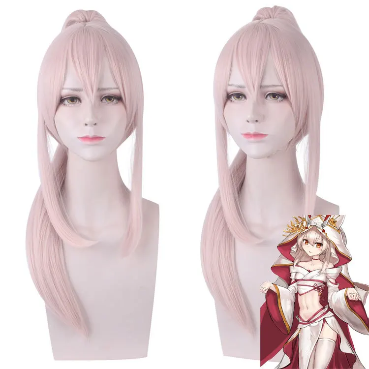 Synthetic Cosplay Wig Inspired By Blue-Themed Sailor Characters Long Wave Anime Style Costume Party Hair