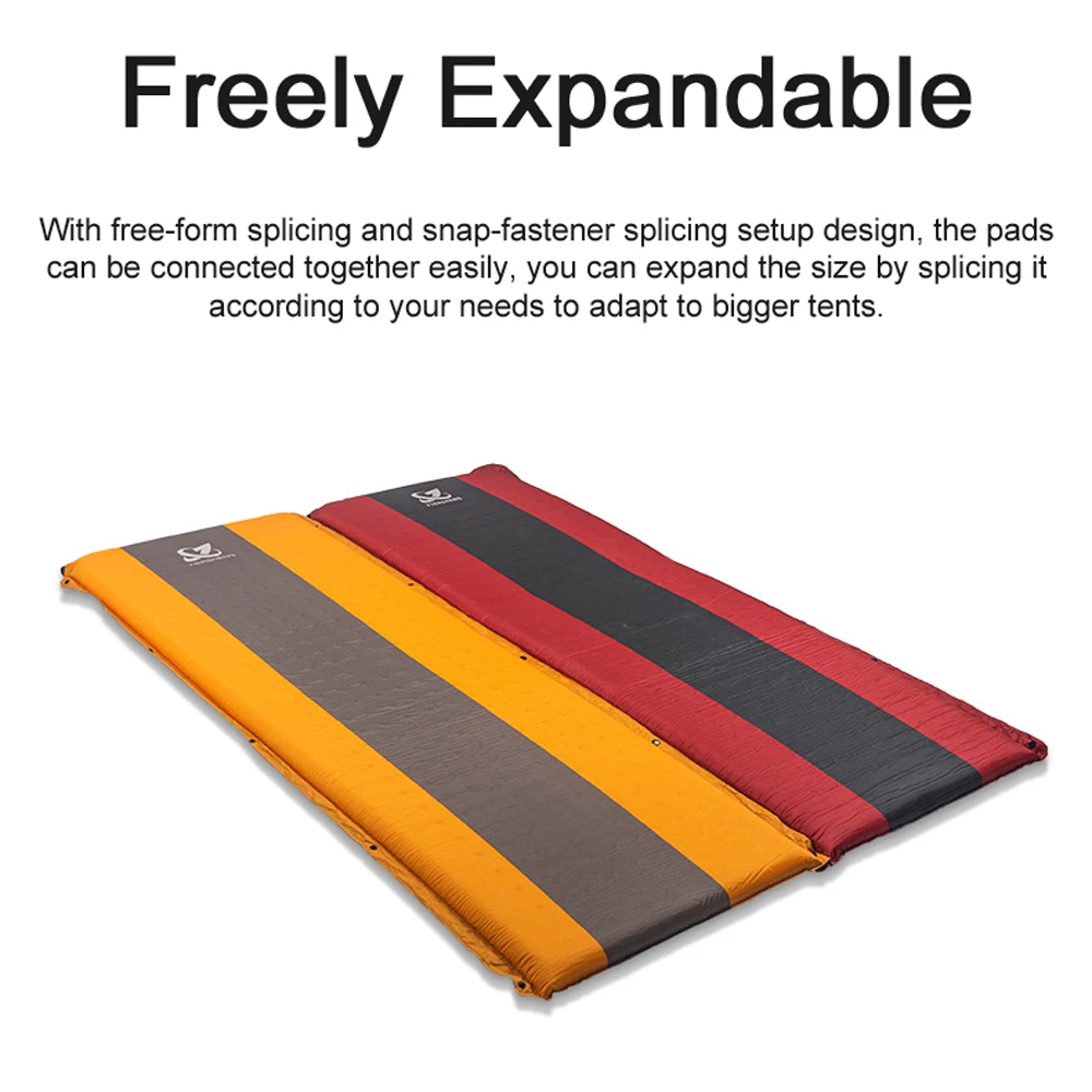 

Camping Sleeping Pad Ultralight Inflatable Mattress Travel Mat AirCushion Tent Folding Bed for Travel Hiking Trekking Camping