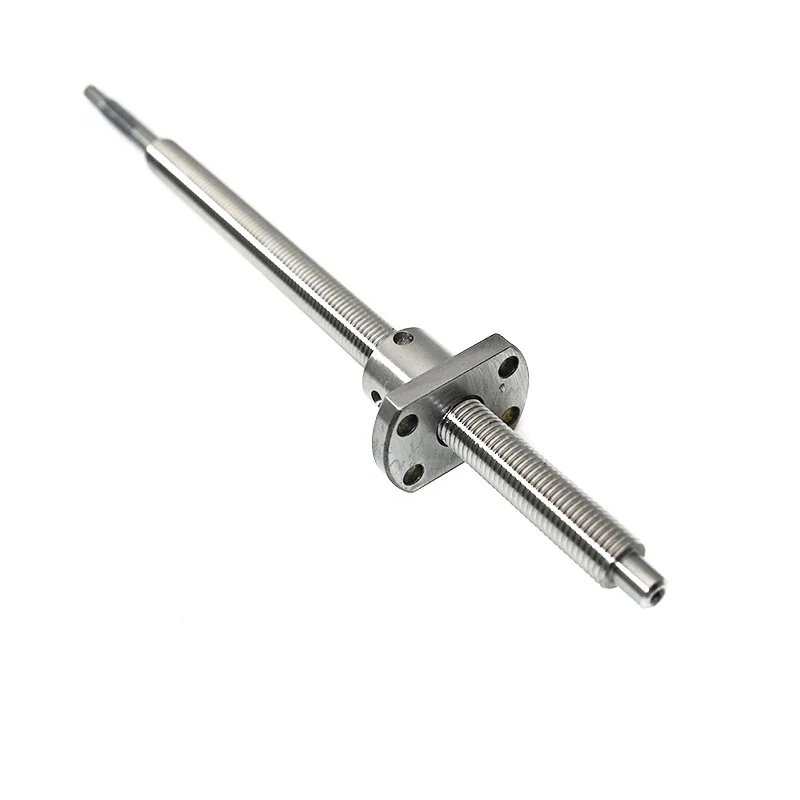 KYDCN 10mm Micro Ball Screw SFK1002 SFK1004 CNC Miniature Ball Screw 100mm-550mm Micro Ball Screw for 3D Printer