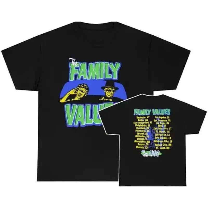Family Values Tour 1998 Tour Dates tshirt