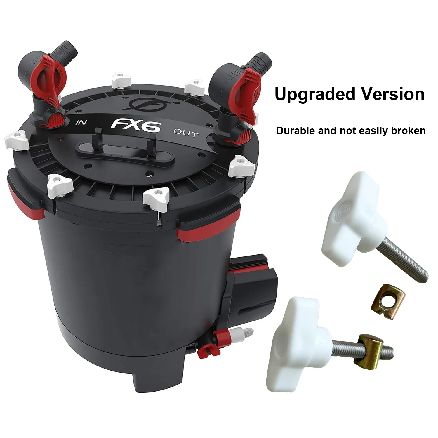 Replacement Parts Compatible with Fluval Canister Filters, Lid Fastener Compatible with Fluval FX6 FX5 FX2 FX4, Secure Fit