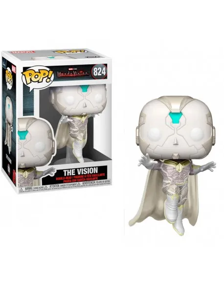 Funko Pop The Vision Wanda Vision Marvel 824