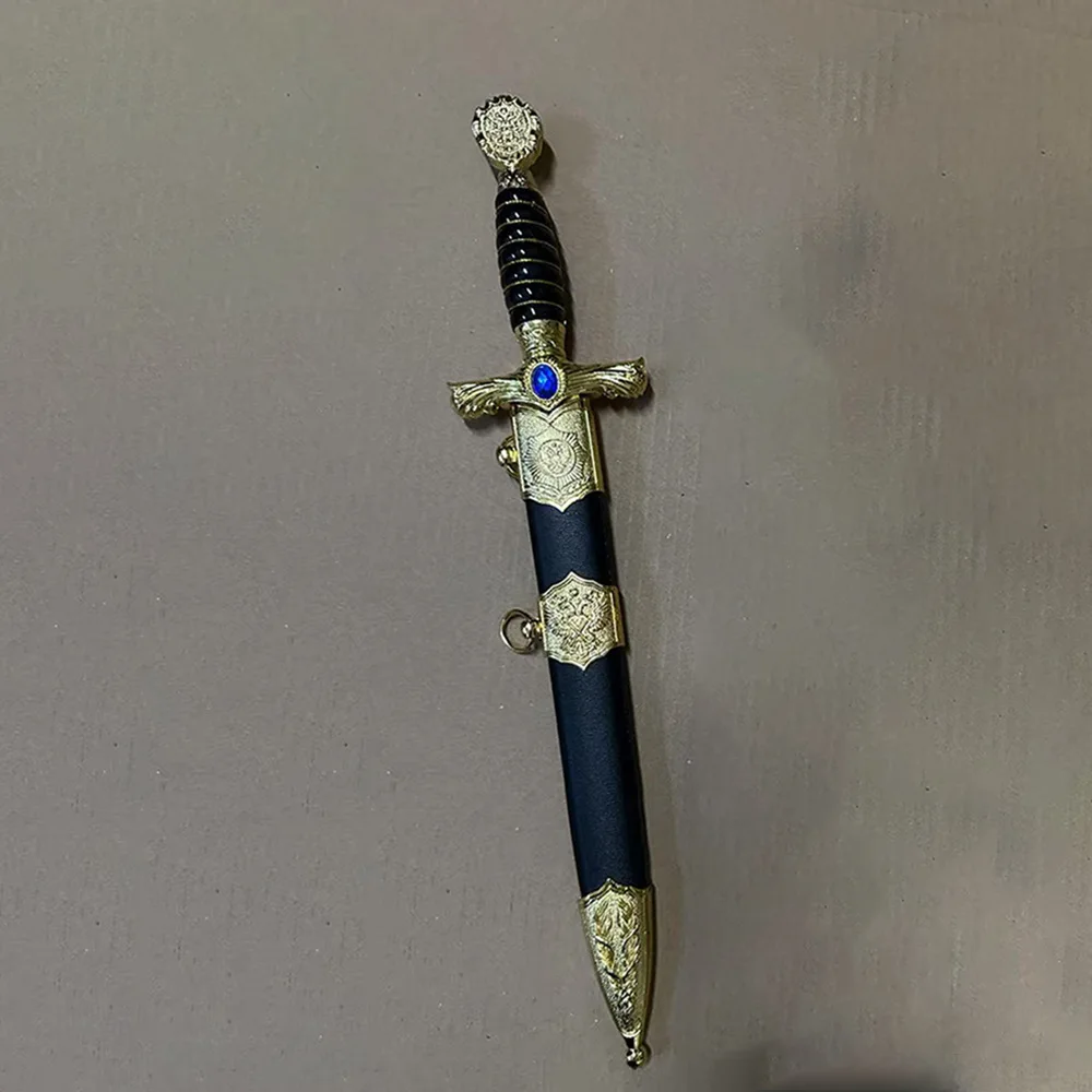 41cm zwaardvormig model, ongepolijst lemmet, hoogwaardige bureaudecoratie, verjaardagscadeau, speelgoed voor kinderen, jongens en meisjes