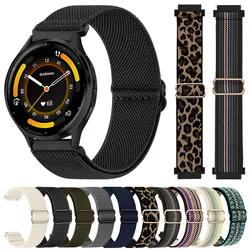 20mm 22mm Watch Strap For Garmin Venu 3 2 Band Forerunner 265 255 Music Vivoactive 4 5 Nylon Braided bracelet For Venu 2 Plus Sq