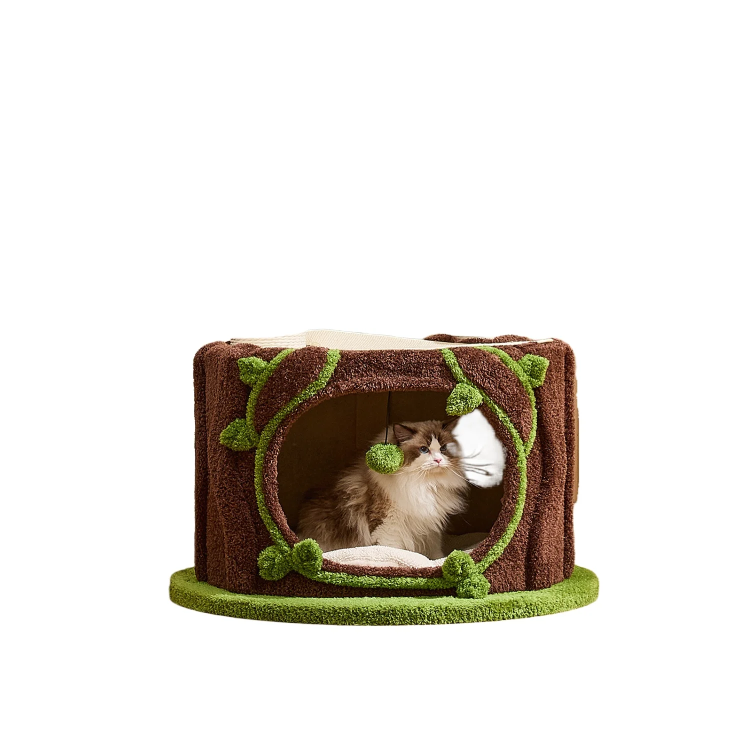 حظًا سعيدًا، قلعة اللوتس اللوتس، إطار تسلق القطط، عش القطط، شجرة السماء المتكاملة، شجرة الكلاب، مشاركة كبيرة #1