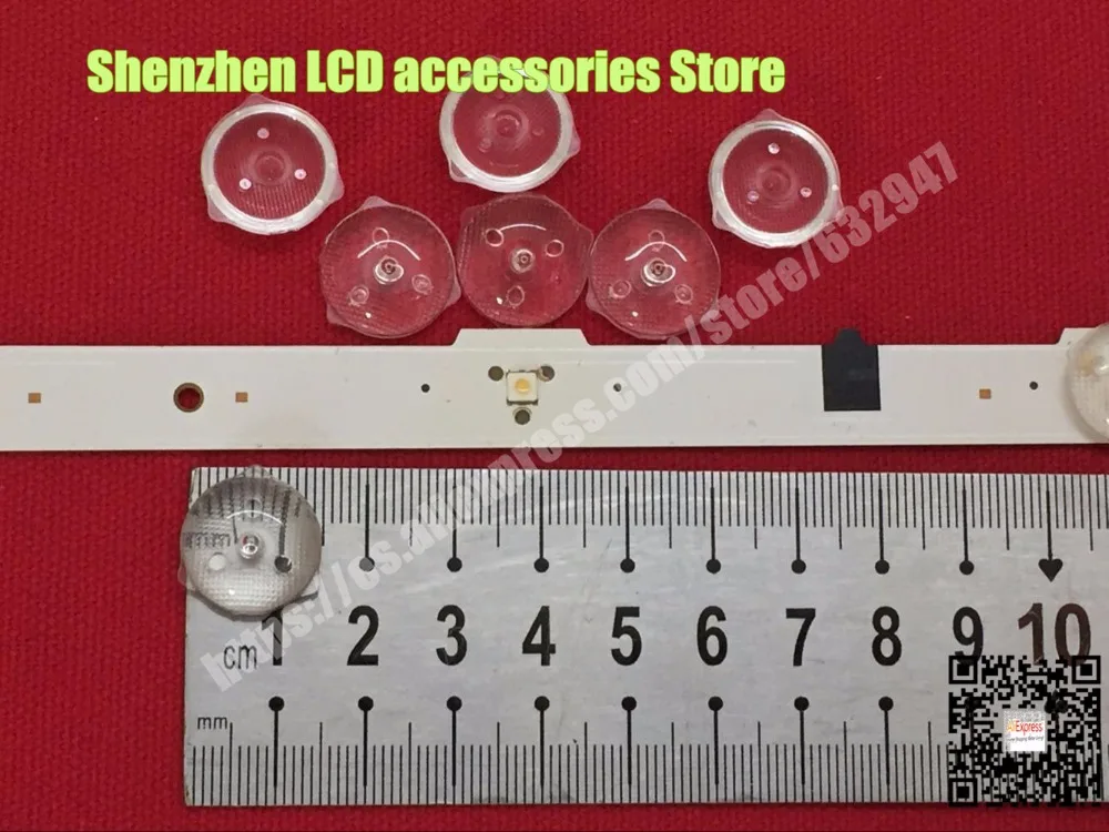 ل 100 قطعة ل إصلاح UA46F5080AJ LCD الخلفية شريط D2GE-460SCA-R3 D2GE-460SCB-R3 مناسبة لسامسونج البصرية عدسة
