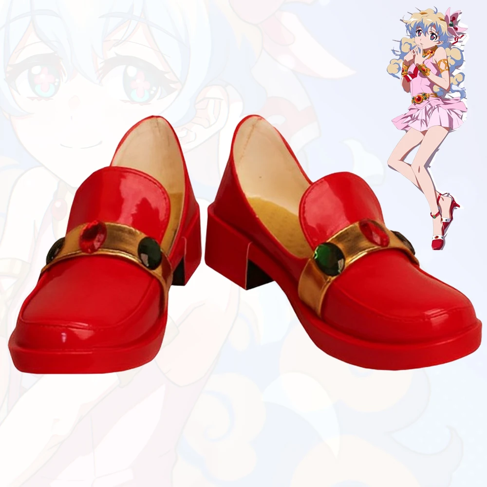 

Nia Teppelin Shoes Tengen Toppa Gurren Lagann Cosplay Boots