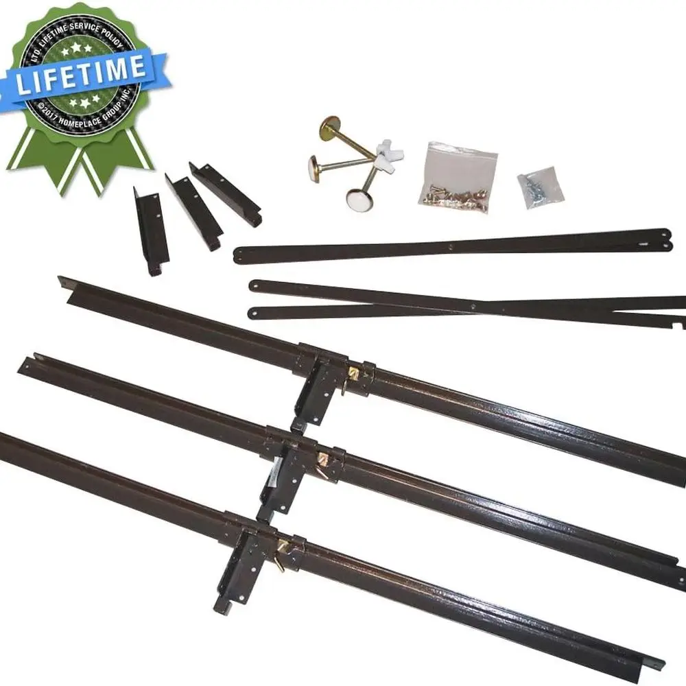 X-Support 3-Leg Rail System with Adjustable Height