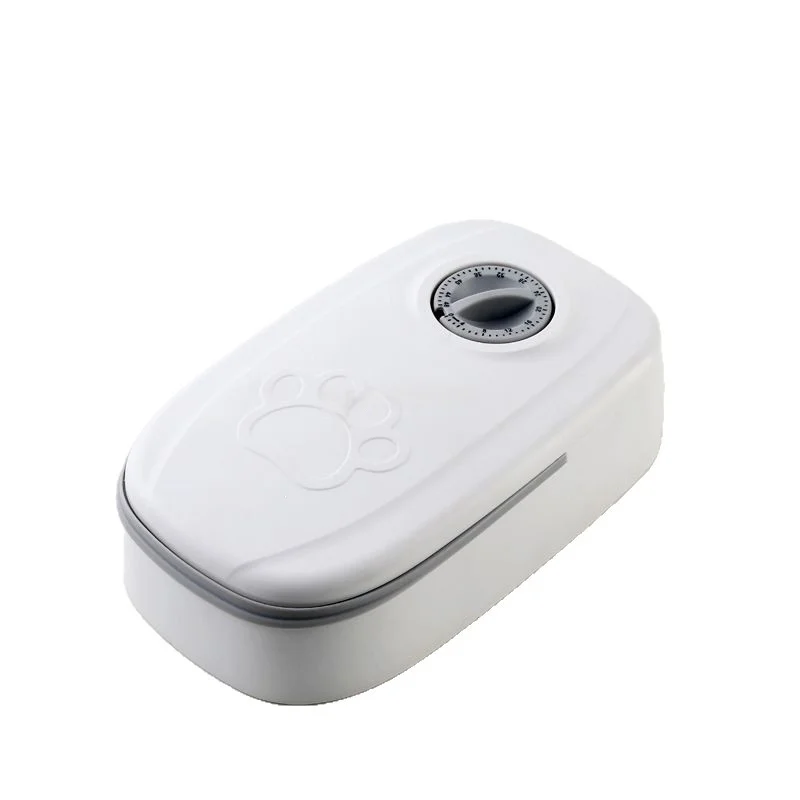 Single Automatic Pet Food Dispenser Bowl with Timer Cooling Wet Food Bowl for Dogs Cats Quantitative Pet Feeder Food Bowls