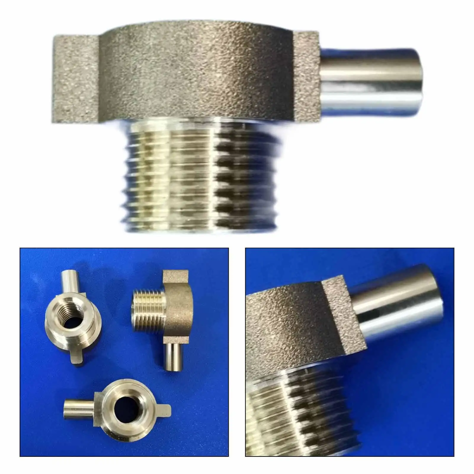 Motorboat Ibr Reverse Gear Screw Watercraft Accessories Lightweight Multiuse Replacements DIY Modified for Vehicle Parts