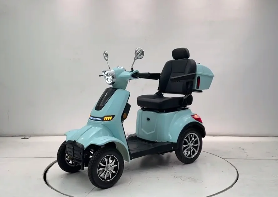 Modification Outdoor Powerful Electromagnetic Brake Mobility Scooter Heavy Duty Mobility Scooter 1000W for Elderly
