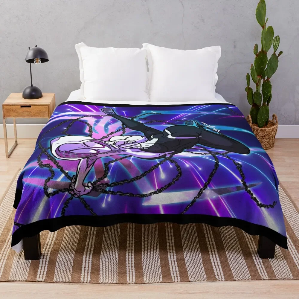 

Spider-Gwen Throw Blanket Summer Beddings Luxury St Flannel Fabric Summer Blankets