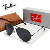 RareBray gafas de sol polarizadas piloto para hombres y mujeres, gafas de sol con montura de aleación para conducir de verano, gafas de sol antirreflectantes UV400