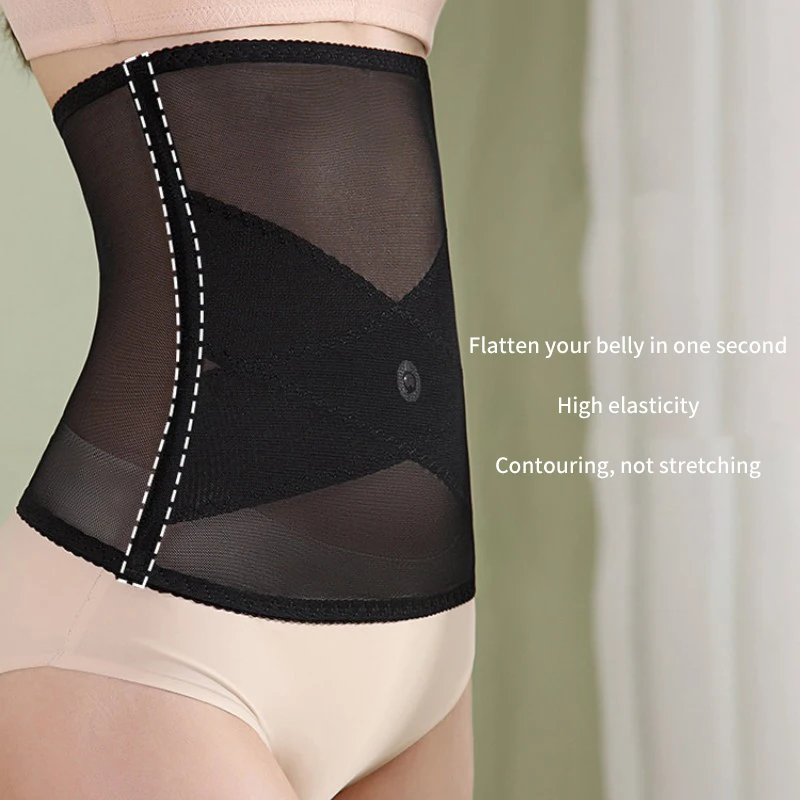 Women Belly Recovery Bandbody Shaping Belt After Baby Tummy Tuck Belt Slim Body Shaper Tummy Control Body Shapers Corset