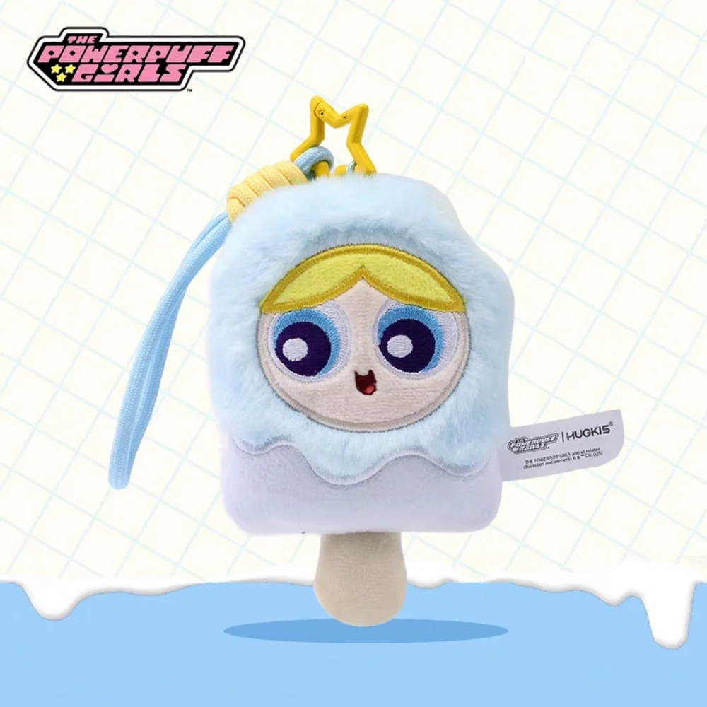 De Powerpuff Girl Pluche Pop Kawaii Bloesem Bellen Boterbloem Cartoon Zomer Ijslolly-vormige Poppen Speelgoed Meisjes Verjaardagscadeautjes