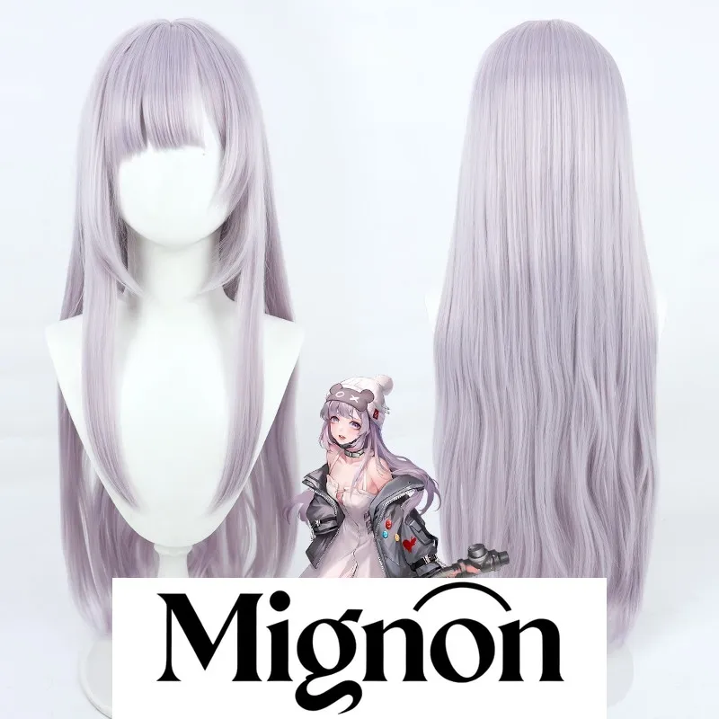 

Path to Nowhere Hella Cosplay Wig, Gray-Pink Silicone Scalp, Wavy Long Hair