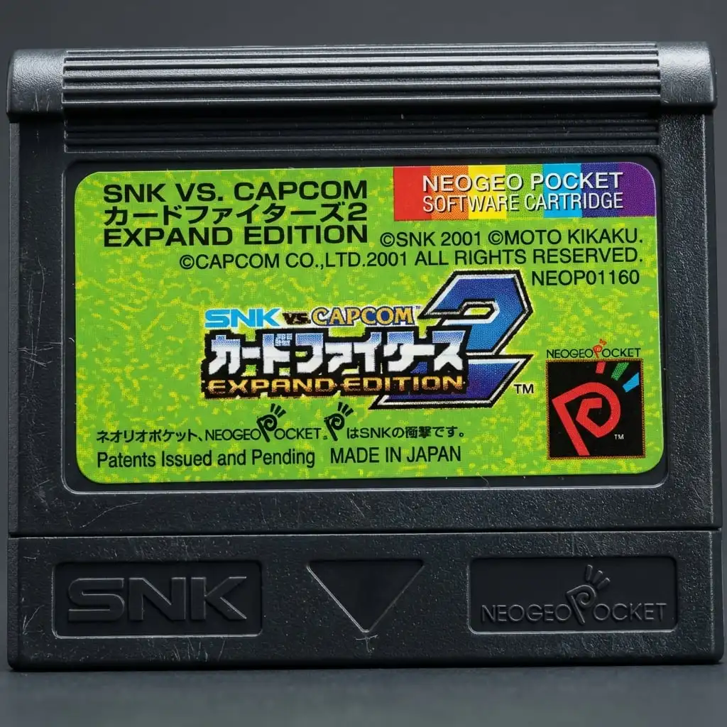 

Карманная игровая кассета на заказ | Совместимость с NGP и NGPC | SVC Карточные бойцы 2 | Специализированная локализация (EN) | Ретро-расширение
