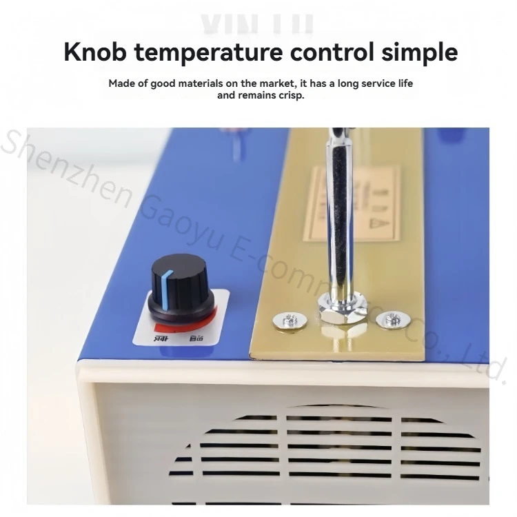 [Industrial] Face Mask Strap Hot Cutter | Nylon/Webbing Heat Cutting Machine