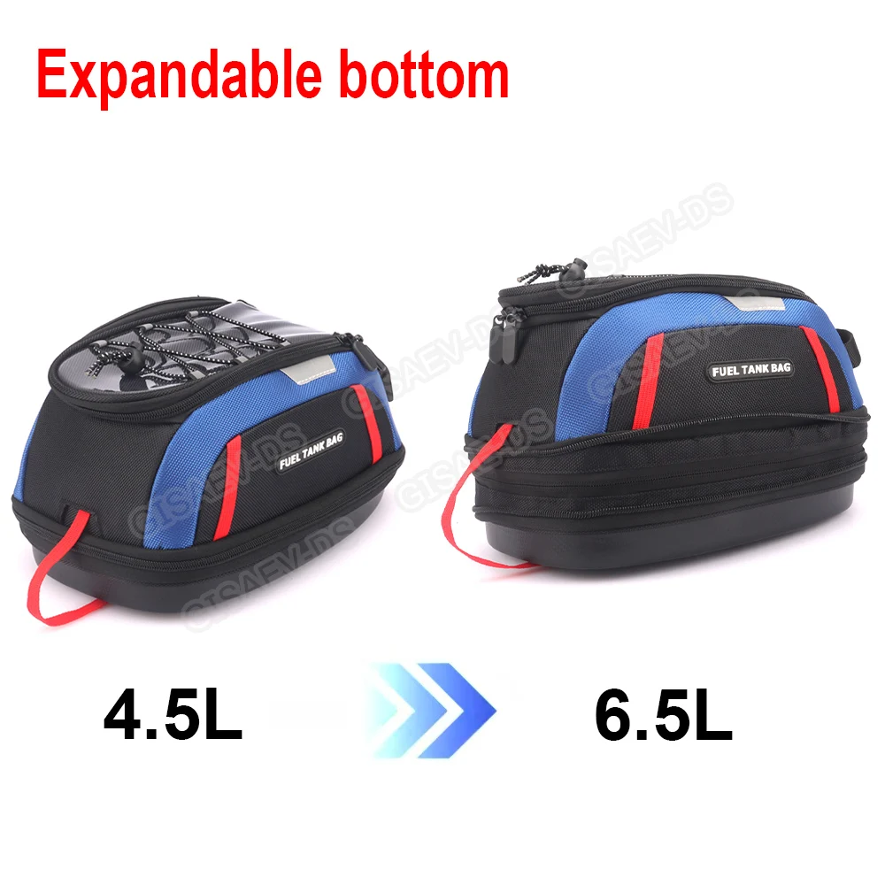 Motorcycle 4.5L Tank Top Bag For CFMOTO 800MT-X 800MT 800 MT - X Adventure Bike 2024 2025 Waterproof Luggage Storage Bags