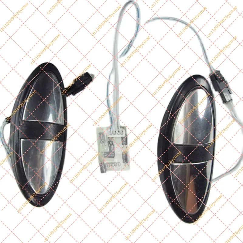 Treadmill Heart Rate Sensor Module, Handlebar Pulse Monitor