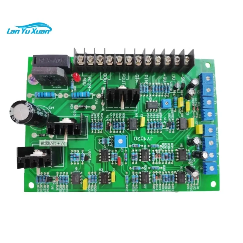 

Hot Sales JY4010,JY4020,JY4030,NB3000,NB3006,NB2000 Dual Proportional Amplifier for Molding Machine,hydraulic Press