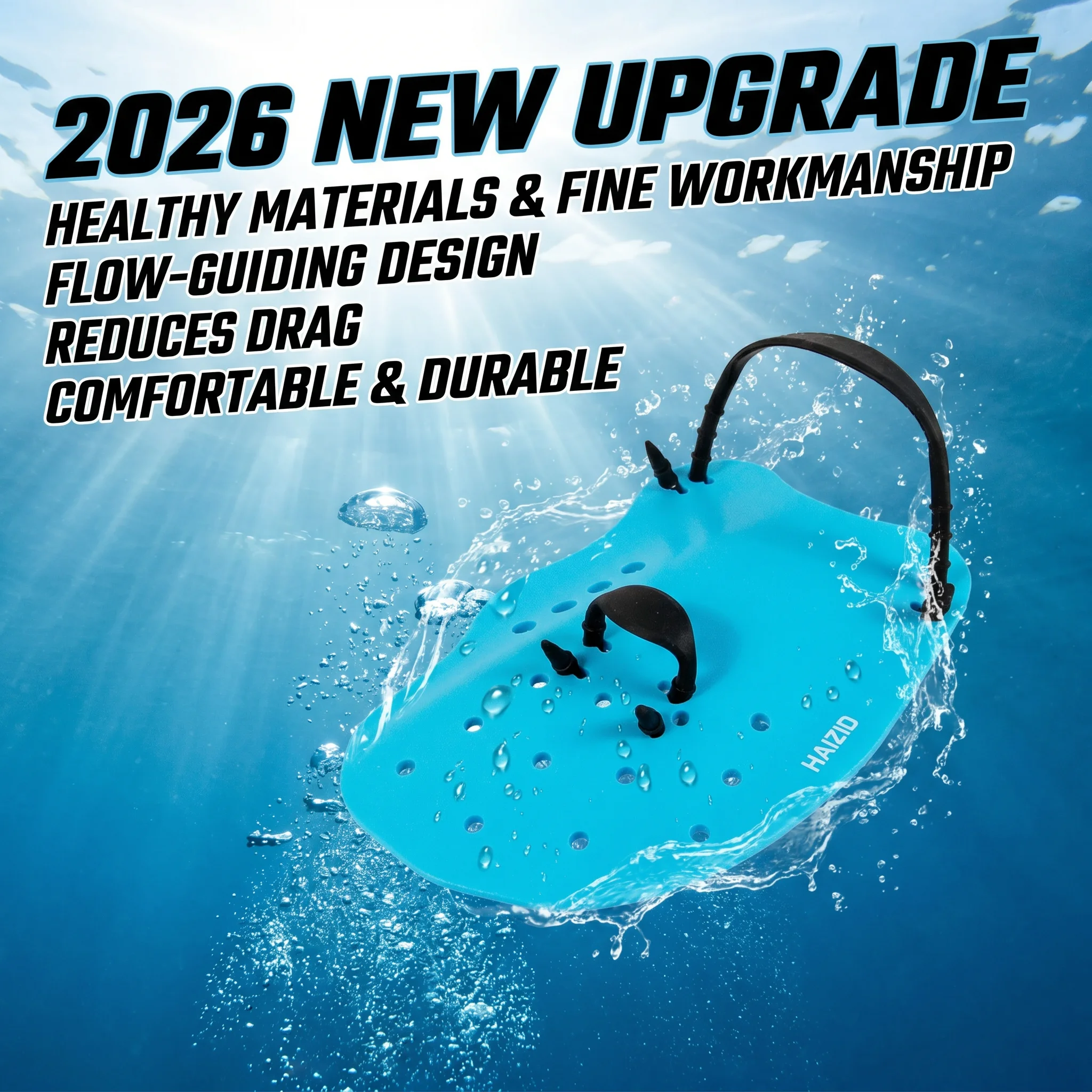2026-new-upgrade-kids'-swim-fins-comfortable-silicone-hand-paddles-with-adjustable-straps-for-better-water-contact-and-performan
