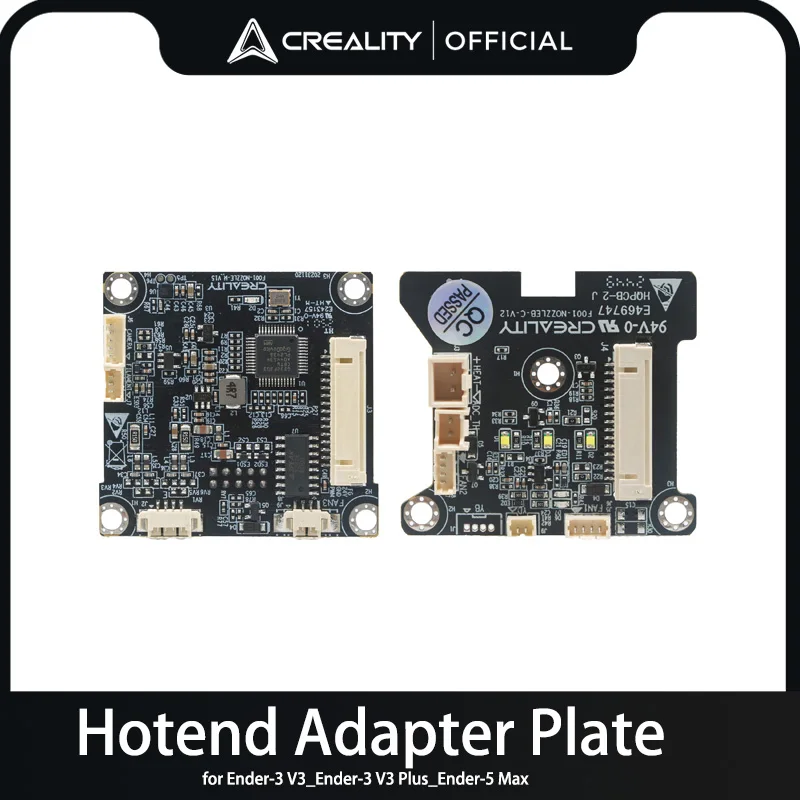 

Адаптерная пластина Creality Hotend для Ender-3 V3_Ender-3 V3 Plus, детали 3d-принтера, адаптер Hotend_T9_GD32F303CBT6_1