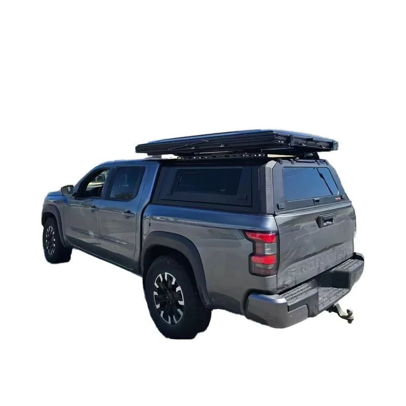 

Высококачественный водонепроницаемый тент-кунг из алюминиевого сплава для грузовиков Frontier, Tacoma, Gladiator