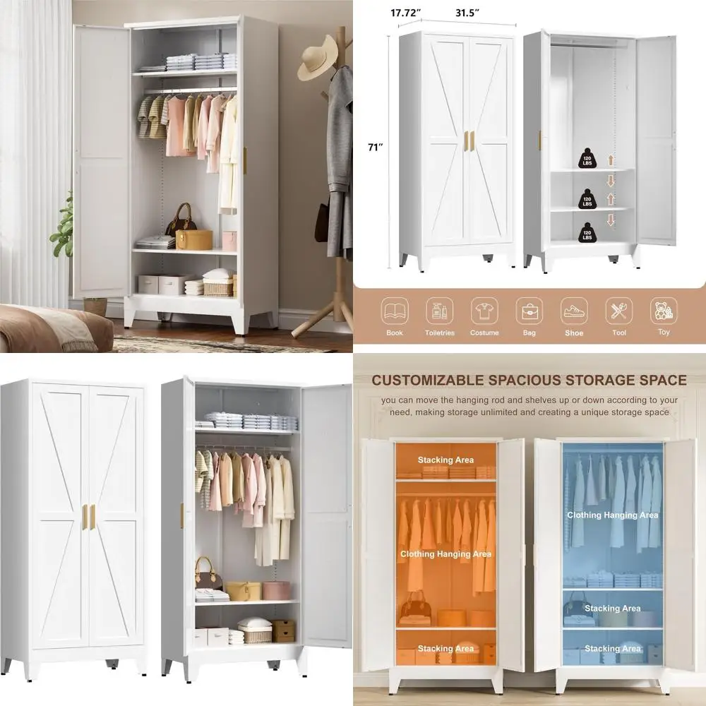 71 Adjustable Metal…