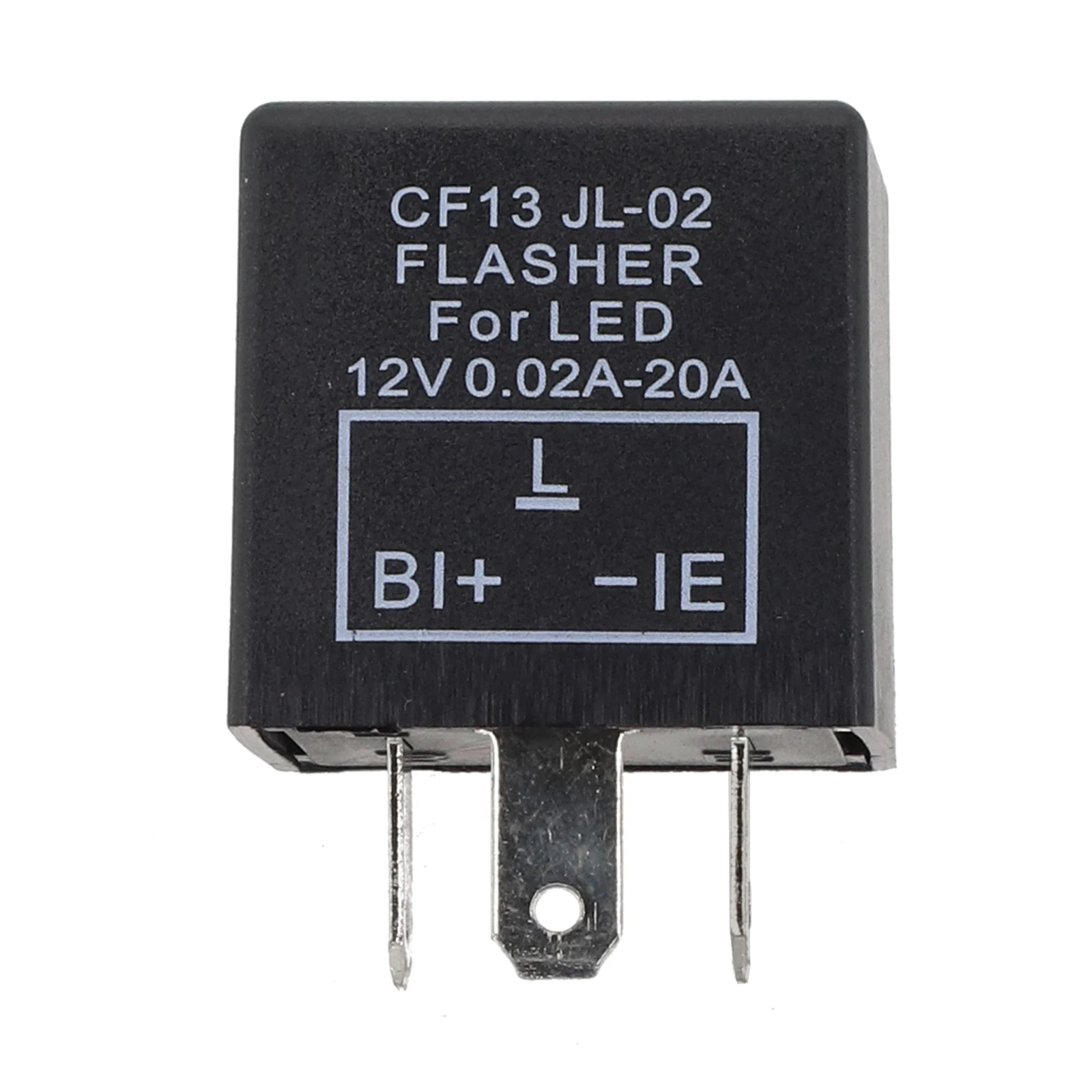 

For Chevrolet 3 Pin Relay Hyper Flash Decoder As Shown In The Figure Easy Installation Extreme Weather Performance