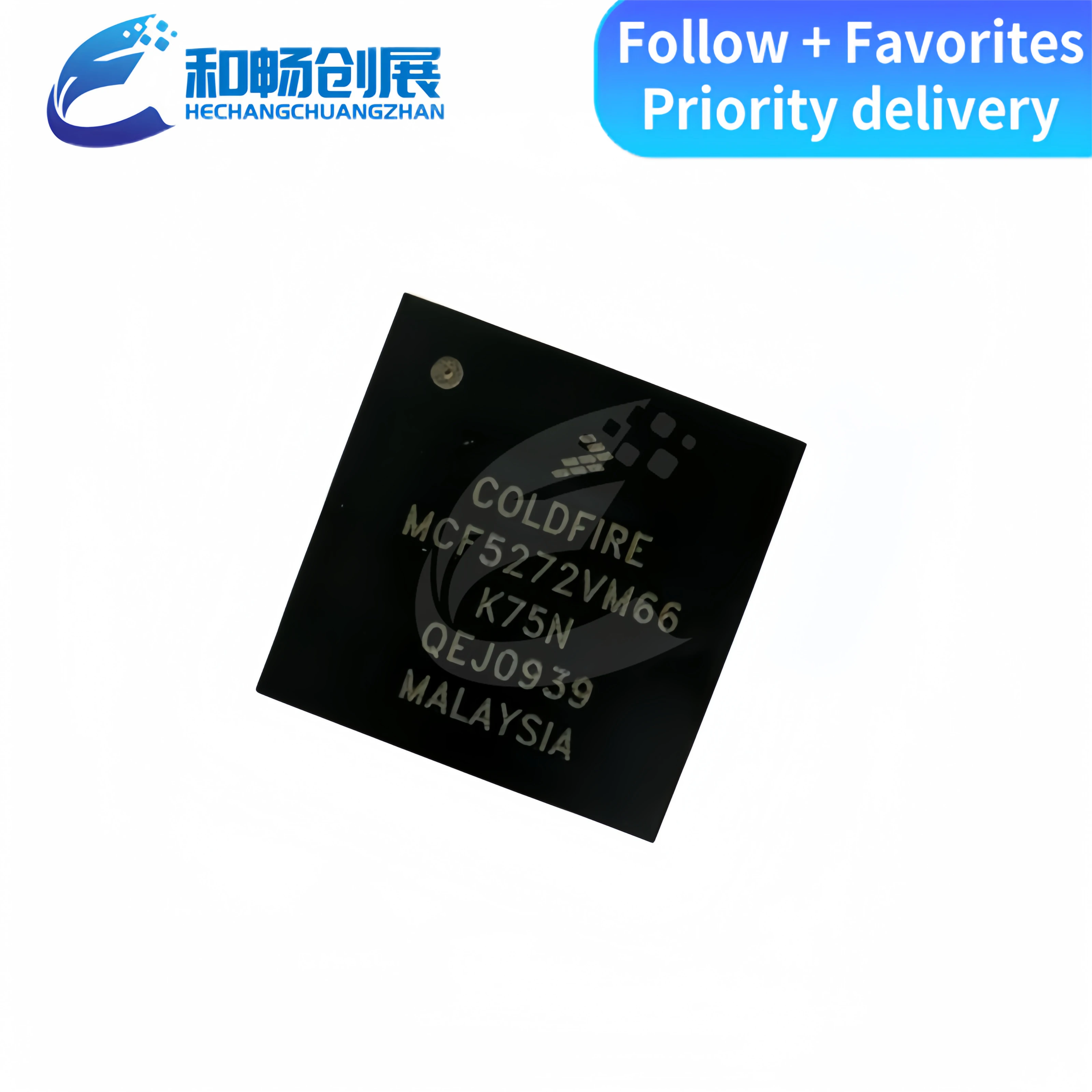 

MCF5272VM66 PGBA-196 package 32-bit microprocessor MCU microcontroller chip original and authentic