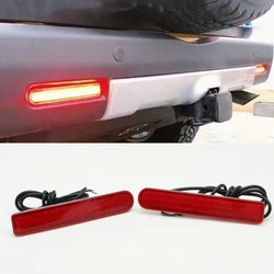 One Pair For Toyota FJ Cruiser 2007- 2014 Rear Bumper Reflector Light Modification LED Lamps