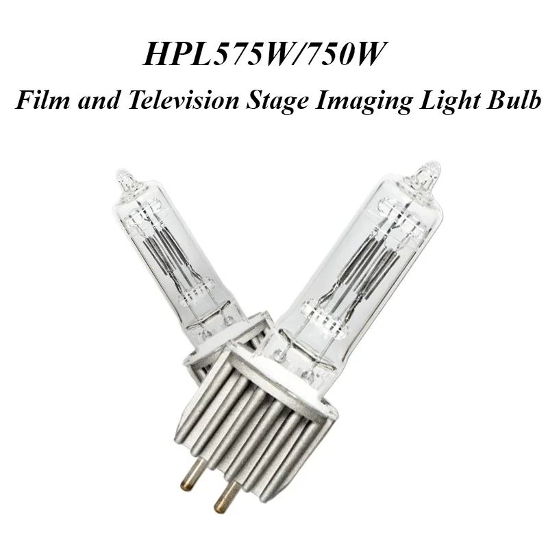 

HPL 575W/750W NAED Stage Film ETC Imaging Light Bulb 230V Light Source 240V 93725