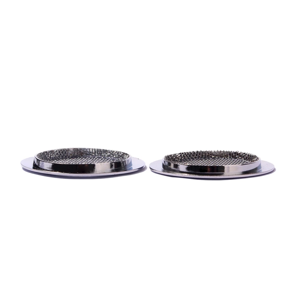 

Metal Round Cover Piano Resonator Screen Speaker Screened Sound Hole Inserts Guitar
