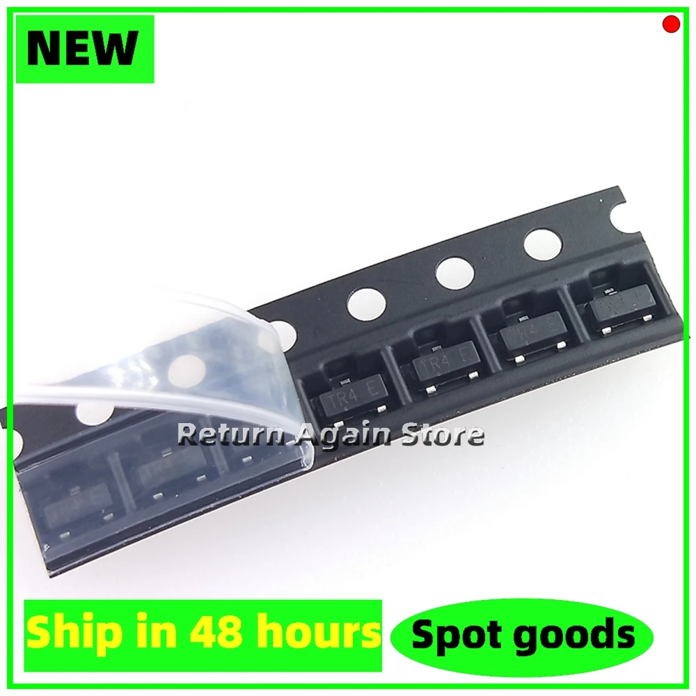 50PCS/LOT NTR4101PT1G Silkscreen TR4  MOSFET SOT-23 NEW ORIGINAL